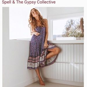 Spell Dahla Strappy EUC